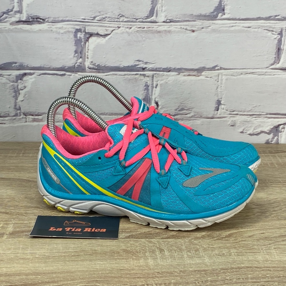 Brooks Pure Connect Blue Pink Limited Edition Running Shoes